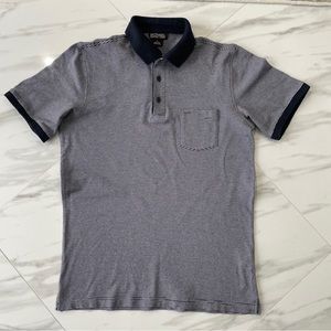 MICHAEL KORS Mens Short Sleeve Casual 3 Buttons Polo Shirt Size Small